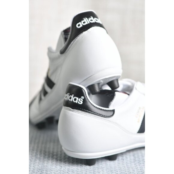 New! Size: 11.5 Men | adidas Copa Mundial FG Leather | White/Gold/Black | ID4050 main image 10